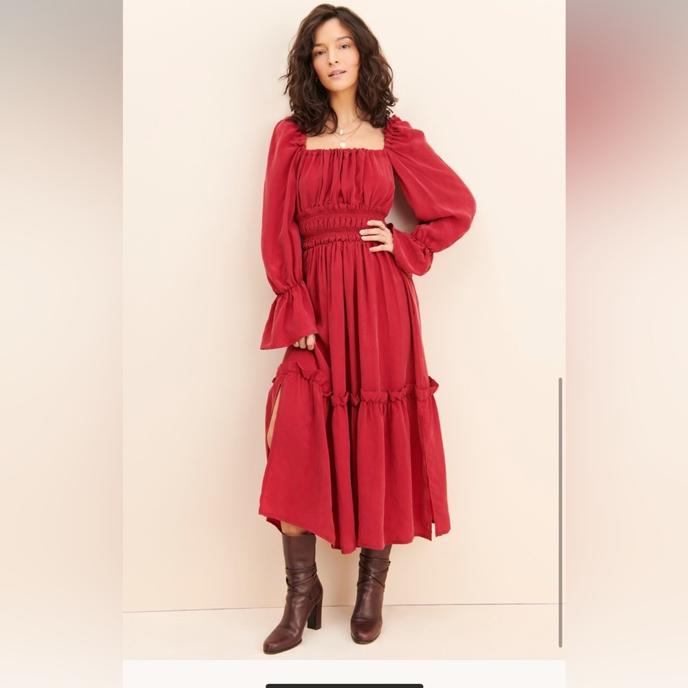 Willa Midi Dress